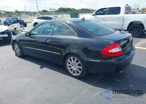 2007 Mercedes-Benz Clk 350 z USA, uszkodzony, nr VIN WDBTJ56H47F228478